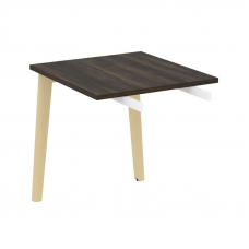 Onix Wood Direct Брифинг-приставка OW.BR-7 Дуб Мали/Дуб Светлый/Металл Белый 780*720*750