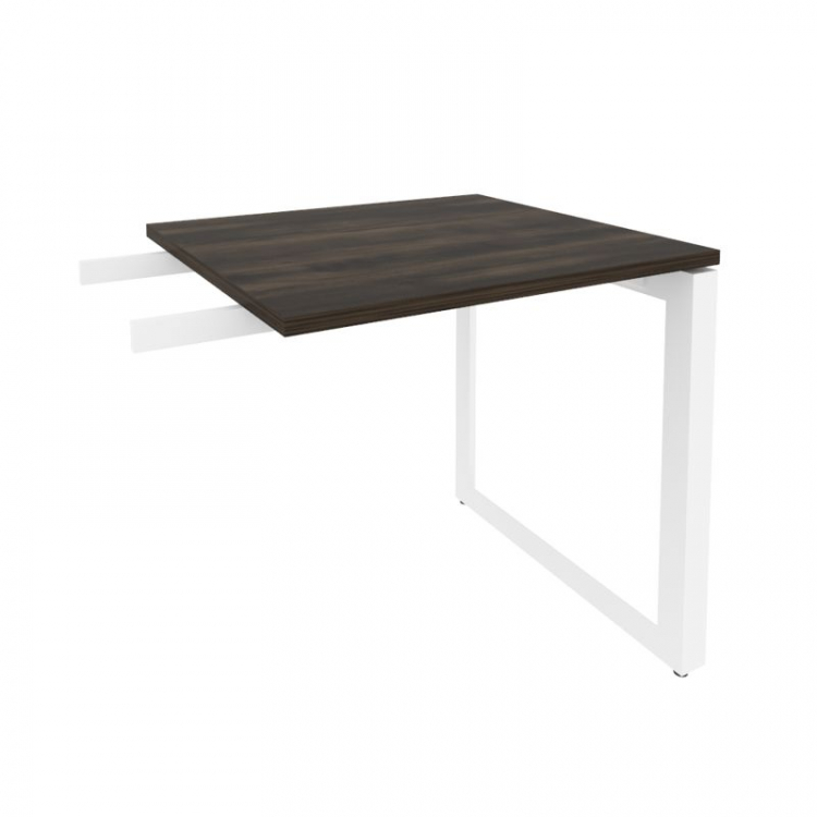 Onix Direct Брифинг-приставка на О-образном м/к O.MO-BR-7 Дуб Мали/Металл Белый 780*720*750