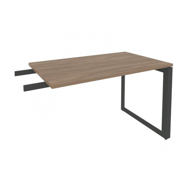 Onix Direct Брифинг-приставка на О-образном м/к O.MO-BR-11 Дуб Аризона/Металл Антрацит 1180*720*750