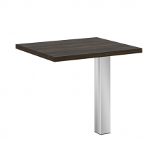 Yalta Брифинг-приставка M-LT.BR-1 Дуб Мали/Нержавеющая Сталь 800*700*750