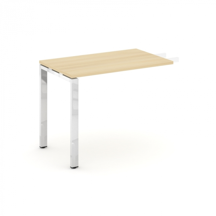 Style Project Direct Lux Брифинг-приставка M-SN-6P.BR-003 Акация Лорка/Нержавеющая Сталь/Хром 980*60