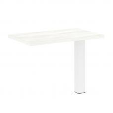 Yalta Брифинг-приставка LT.BR-3 Снежная Патина/Металл Белый 1000*600*750