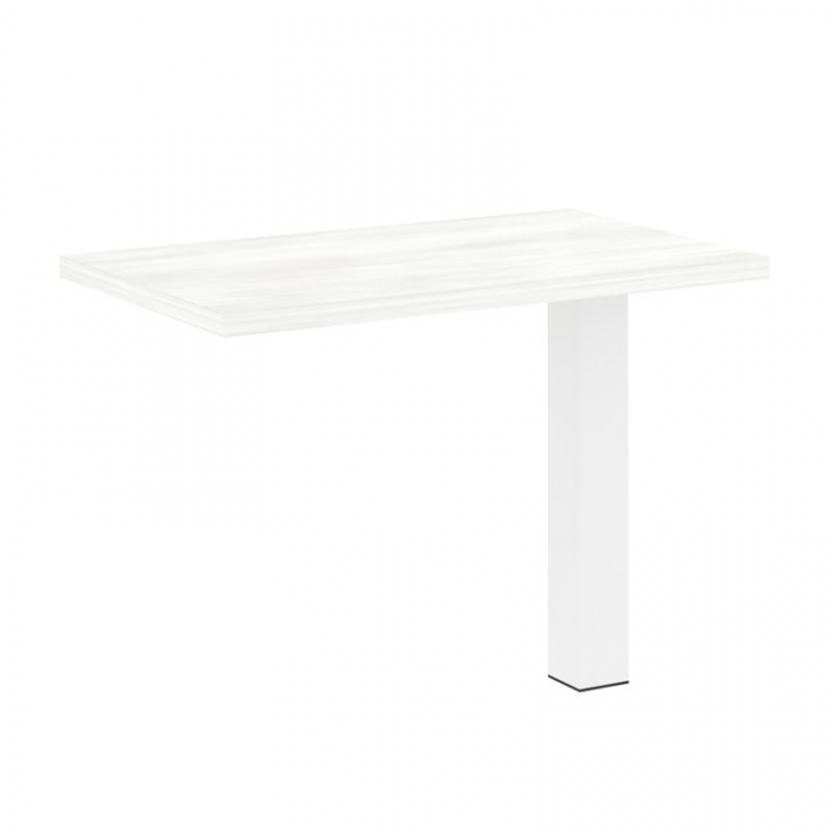 Yalta Брифинг-приставка LT.BR-3 Снежная Патина/Металл Белый 1000*600*750