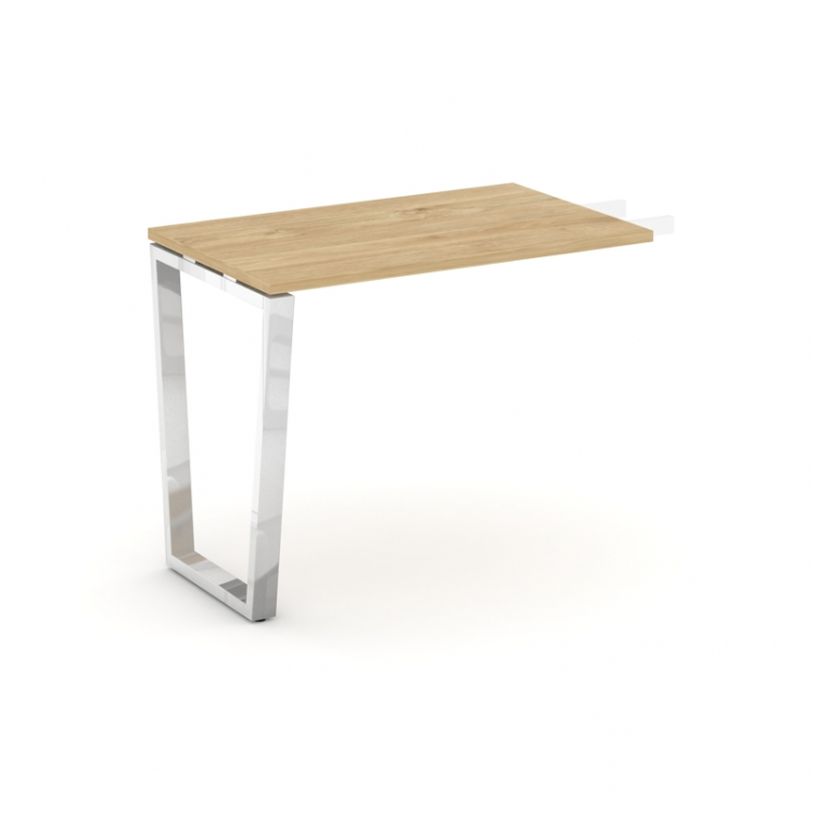 Style Project Direct Lux Брифинг-приставка M-SN-6T2.BR-002 Тиквуд Светлый/Нержавеющая Сталь/Хром 780