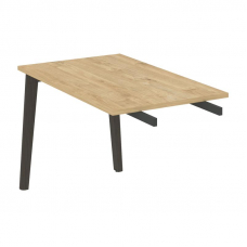 Onix Wood Direct Брифинг-приставка OW.BR-11 Тиквуд Светлый/Дуб Темный/Металл Антрацит 1180*720*750