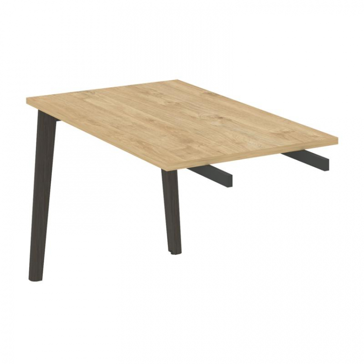 Onix Wood Direct Брифинг-приставка OW.BR-11 Тиквуд Светлый/Дуб Темный/Металл Антрацит 1180*720*750