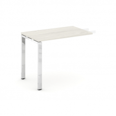 Style Project Direct Lux Брифинг-приставка M-SN-6P.BR-001 Дуб Наварра/Нержавеющая Сталь/Хром 580*600