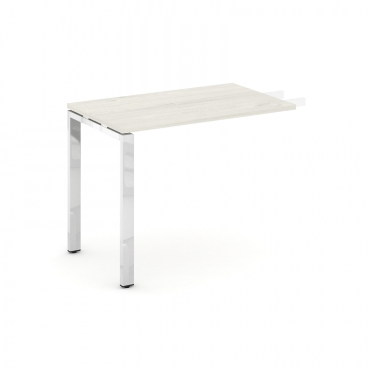 Style Project Direct Lux Брифинг-приставка M-SN-6P.BR-001 Дуб Наварра/Нержавеющая Сталь/Хром 580*600