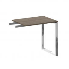 Metal System Direct Брифинг-приставка БО.ПР-2 Вяз Благородный/Нержавеющая Сталь 800*600*750