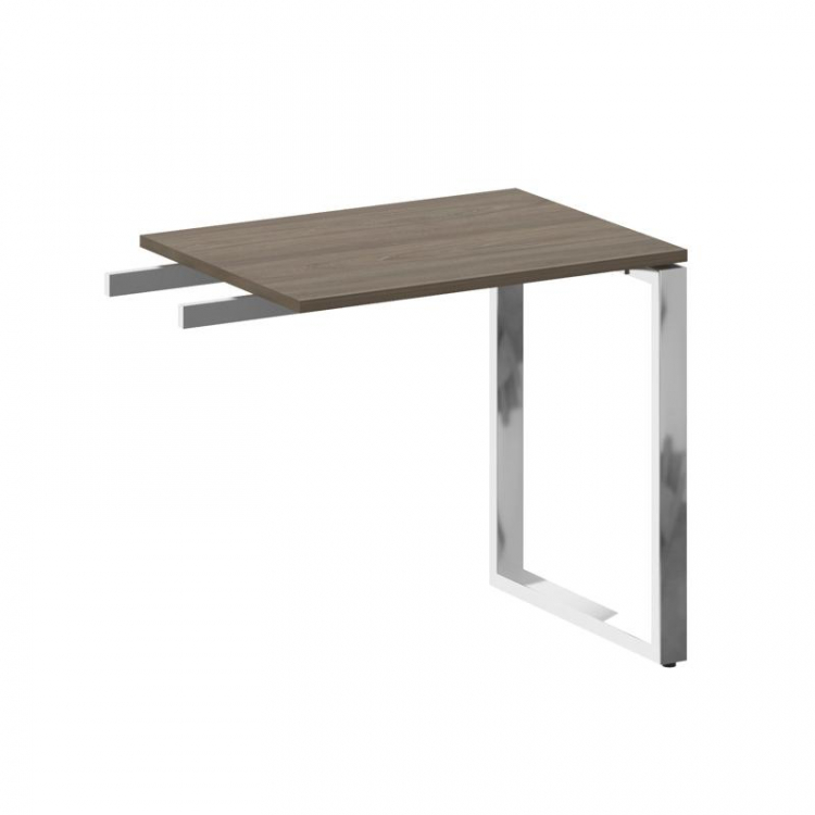 Metal System Direct Брифинг-приставка БО.ПР-2 Вяз Благородный/Нержавеющая Сталь 800*600*750