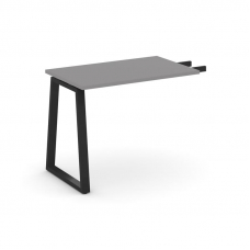 Стайл Проджект Брифинг приставка SN-6T1.BR-003 Серый Пепел/Металл Черный 980*600*750