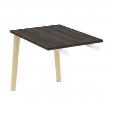 Onix Wood Direct Брифинг-приставка OW.BR-9 Дуб Мали/Дуб Светлый/Металл Белый 980*720*750