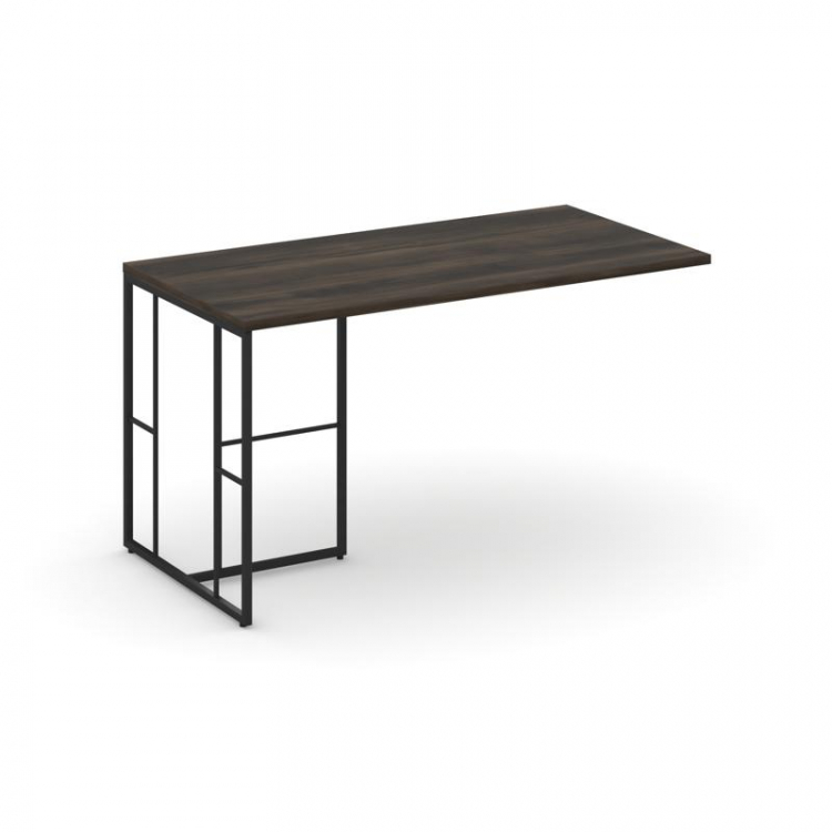 Rift Direct Брифинг-приставка RF.BR-004 Дуб Мали/Металл Черный 1380*700*750