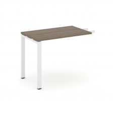 Style Project Брифинг-приставка SN-6P.BR-005 Вяз Благородный/Металл Белый 1380*600*750