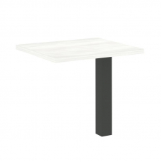 Yalta Брифинг-приставка LT.BR-1 Снежная Патина/Металл Антрацит 800*700*750