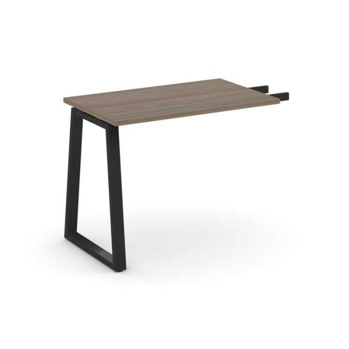 Style Project Брифинг-приставка SN-6T1.BR-001 Вяз Благородный/Металл Черный 580*600*750