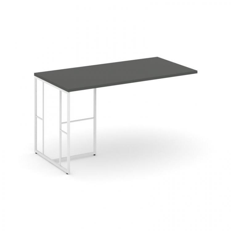 Rift Direct Брифинг-приставка RF.BR-004 Антрацит/Металл Белый 1380*700*750