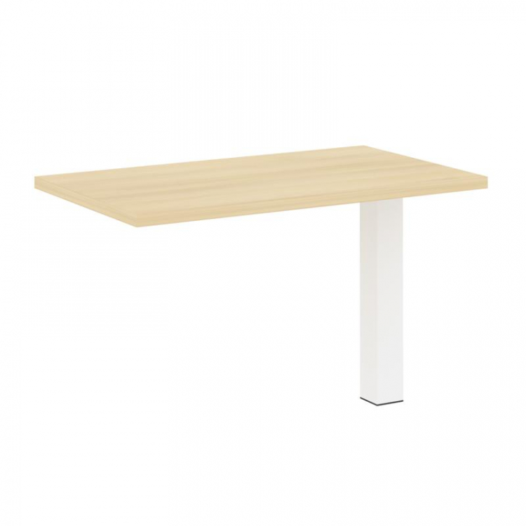 Yalta Брифинг-приставка LT.BR-2 Акация Лорка/Металл Белый 1200*700*750