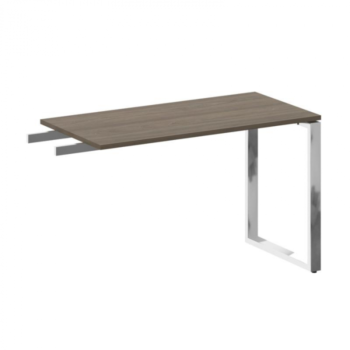 Metal System Direct Брифинг-приставка БО.ПР-4 Вяз Благородный/Нержавеющая Сталь 1200*600*750