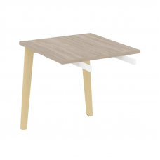 Onix Wood Direct Брифинг-приставка OW.BR-7 Дуб Аттик/Дуб Светлый/Металл Белый 780*720*750