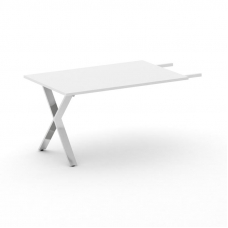 Cross Брифинг-приставка CRF.BR-3 Белый F/Нерж. Сталь 1400*900*750