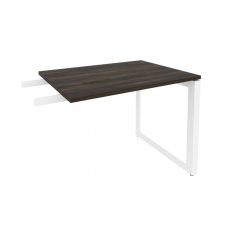 Onix Direct Брифинг-приставка на О-образном м/к O.MO-BR-9 Дуб Мали/Металл Белый 980*720*750