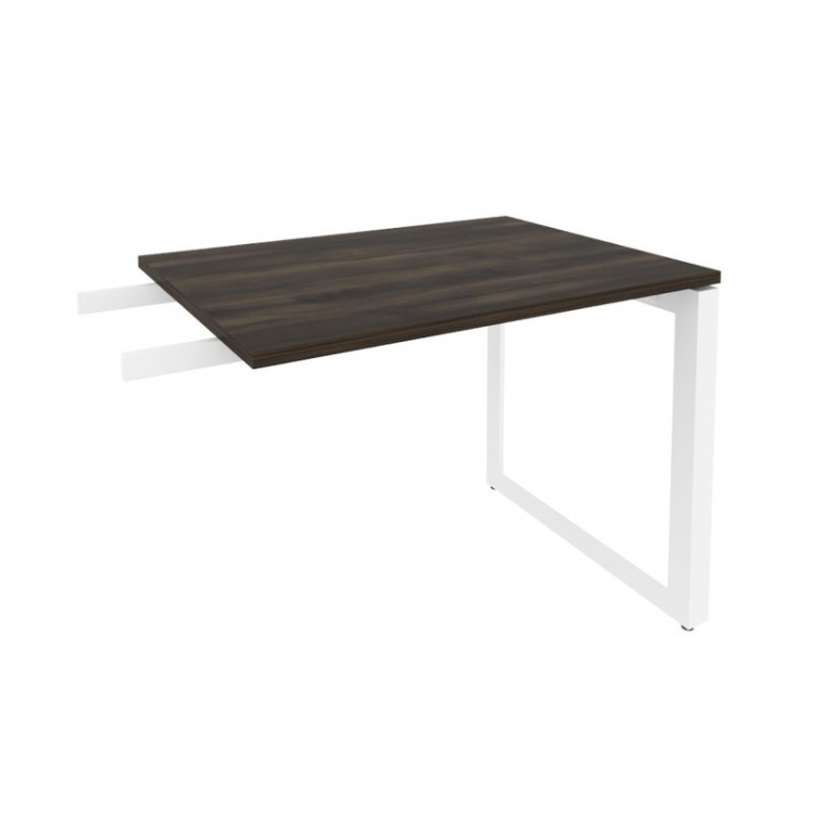 Onix Direct Брифинг-приставка на О-образном м/к O.MO-BR-9 Дуб Мали/Металл Белый 980*720*750