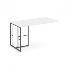 Rift Direct Брифинг-приставка RF.BR-002 Белый Бриллиант/Металл Антрацит 980*700*750