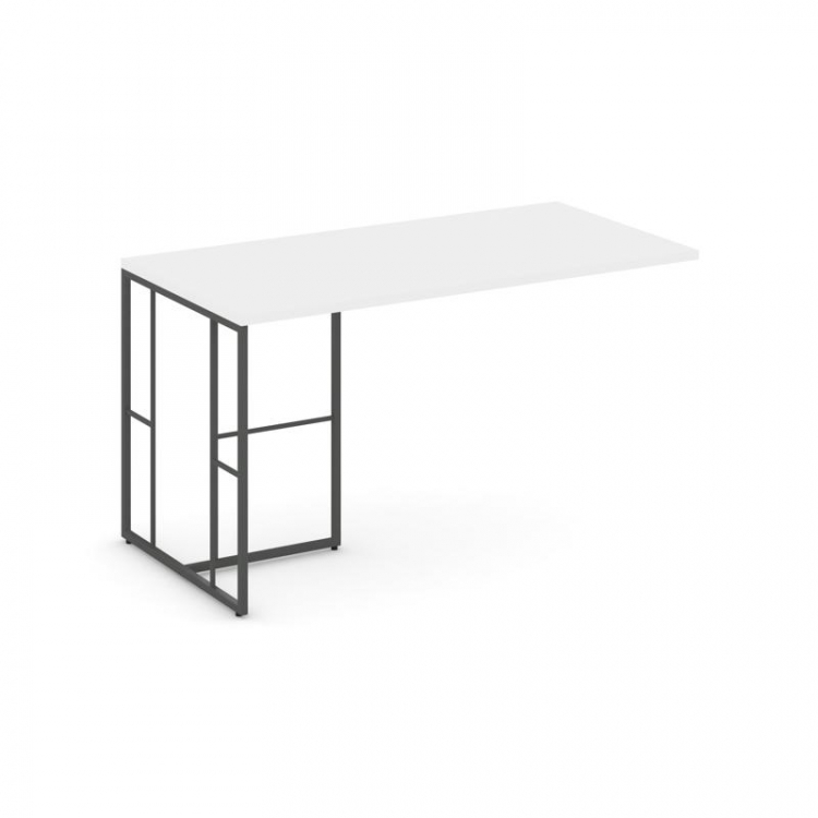 Rift Direct Брифинг-приставка RF.BR-002 Белый Бриллиант/Металл Антрацит 980*700*750