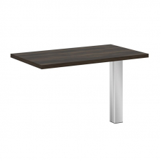 Yalta Брифинг-приставка M-LT.BR-2 Дуб Мали/Нержавеющая Сталь 1200*700*750