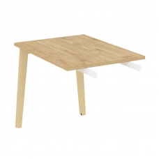 Onix Wood Direct Брифинг-приставка OW.BR-9 Тиквуд Светлый/Дуб Светлый/Металл Белый 980*720*750