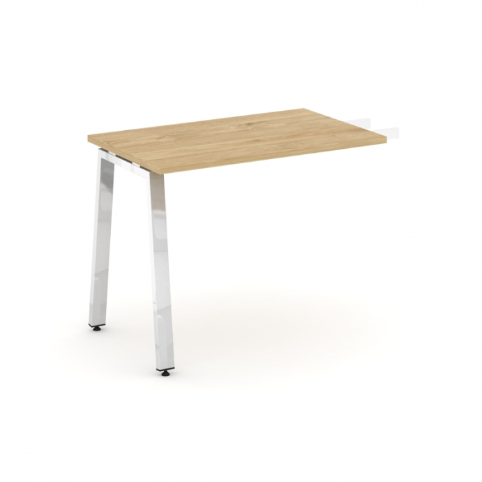 Style Project Direct Lux Брифинг-приставка M-SN-6A.BR-004 Тиквуд Светлый/Нержавеющая Сталь/Хром 1180