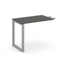 Style Project Брифинг-приставка SN-6O.BR-004 Антрацит/Металл Серый 1180*600*750