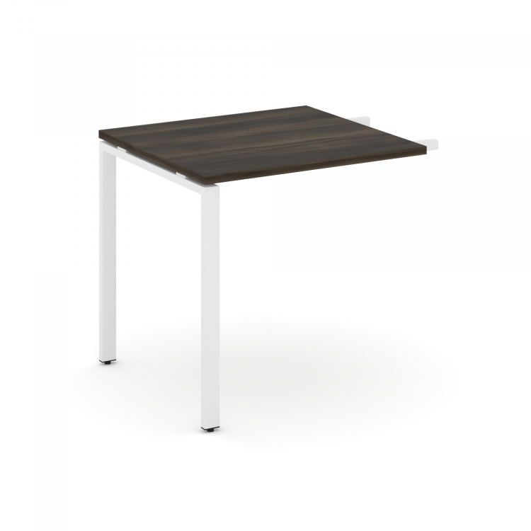 Concept Брифинг-приставка CN.BR-000 Дуб Мали/Металл Белый 780*720*750