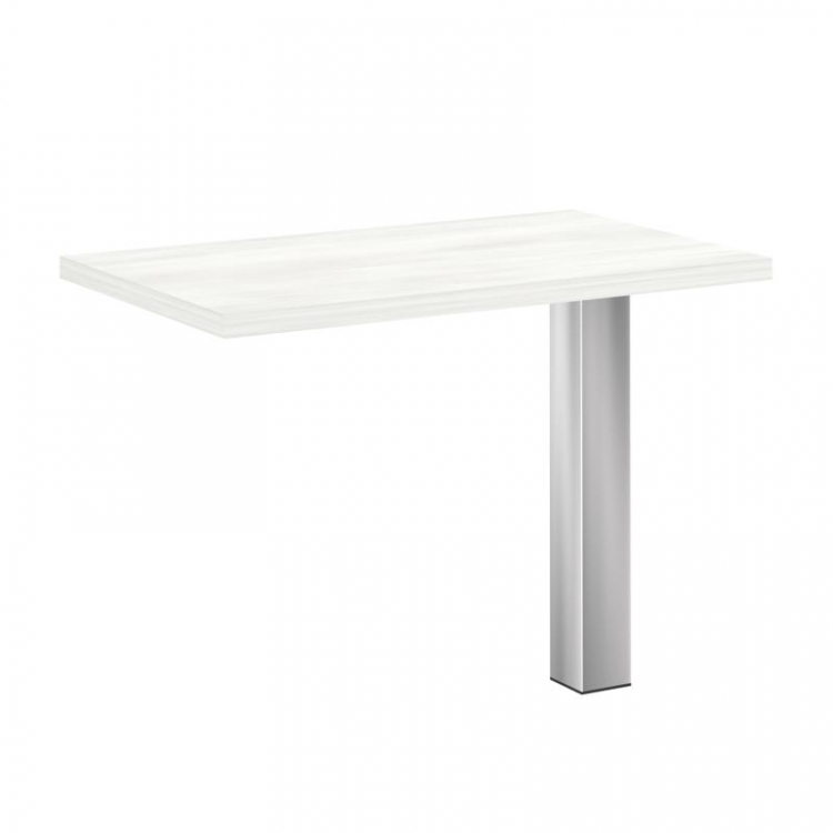 Yalta Брифинг-приставка M-LT.BR-3 Снежная Патина/Нержавеющая Сталь 1000*600*750