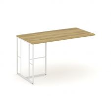 Rift Direct Брифинг-приставка RF.BR-002 Дуб Винченцо/Металл Белый 980*700*750