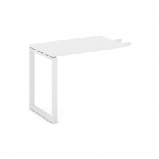 Style Project Брифинг-приставка SN-6O.BR-002 Белый/Металл Белый 780*600*750