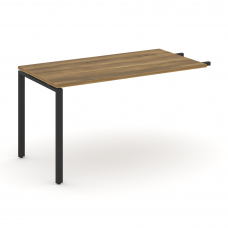 Concept Брифинг-приставка CN.BR-003 Сандал Янтарный/Металл Черный 1380*720*750