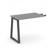 Стайл Проджект Брифинг приставка SN-6T1.BR-004 Серый Пепел/Металл Антрацит 1180*600*750