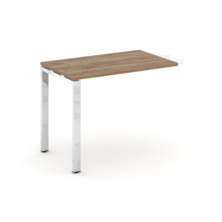 Style Project Direct Lux Брифинг-приставка M-SN-6P.BR-002 Дуб Табак/Нержавеющая Сталь/Хром 780*600*7