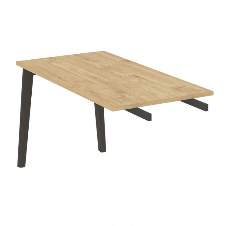 Onix Wood Direct Брифинг-приставка OW.BR-13 Тиквуд Светлый/Дуб Темный/Металл Антрацит 1380*720*750