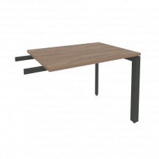 Onix Брифинг-приставка на П-образном м/к O.MP-BR-9 Дуб Аризона/Металл Антрацит 980*720*750