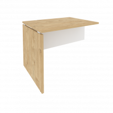 Onix Брифинг-приставка O.BR-9 Тиквуд Светлый/Белый Бриллиант 980*720*750