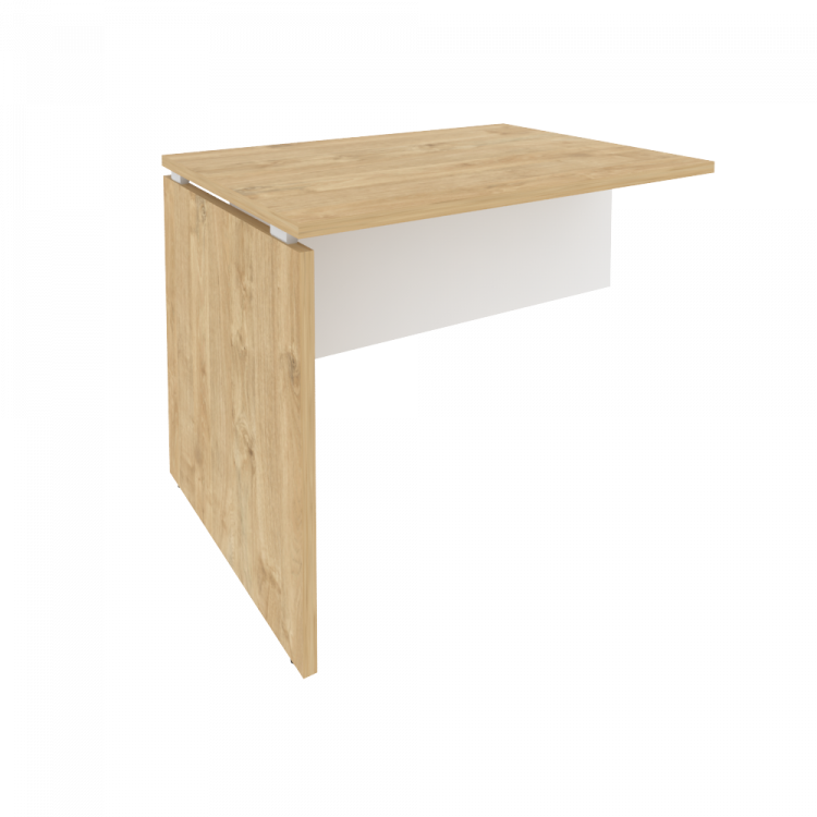 Onix Брифинг-приставка O.BR-9 Тиквуд Светлый/Белый Бриллиант 980*720*750