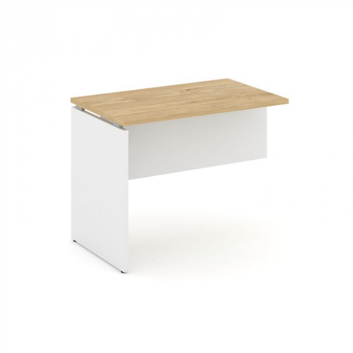 Стайл Проджект Брифинг-приставка SN-D.BR-002 Тиквуд Светлый/Белый 780*600*750