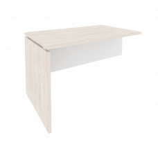 Onix Брифинг-приставка O.BR-11 Денвер Светлый/Белый Бриллиант 1180*720*750