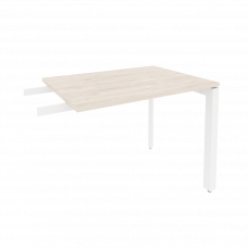 Onix Брифинг-приставка на П-образном м/к O.MP-BR-9 Денвер Светлый/Металл Белый 980*720*750