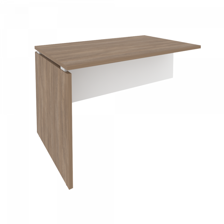 Onix Брифинг-приставка O.BR-11 Дуб Аризона/Белый Бриллиант 1180*720*750