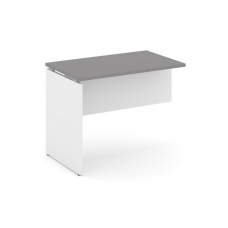 Стайл Проджект Брифинг приставка SN-D.BR-001 Серый Пепел/Белый 580*600*750