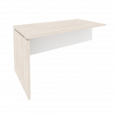 Onix Брифинг-приставка O.BR-13 Денвер Светлый/Белый Бриллиант 1380*720*750